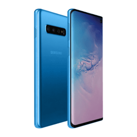 Galaxy S10 reconditionn&eacute; 128 Go, Bleu, d&eacute;bloqu&eacute;
