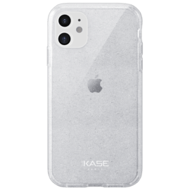 Invisible Sparkling Hybrid Case for Apple iPhone 11, Transparent