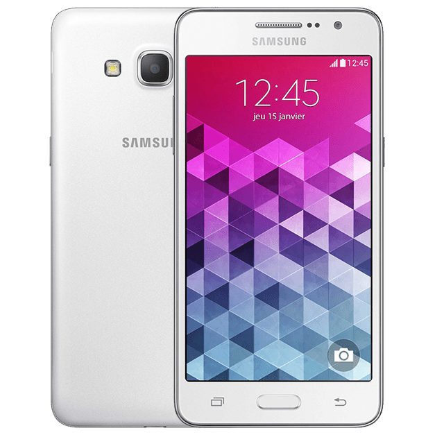 Galaxy Grand Prime reconditionné 8 Go, Blanc, débloqué