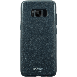 Coque slim&nbsp;paillet&eacute;e &eacute;tincelante pour Samsung Galaxy S8, Noir