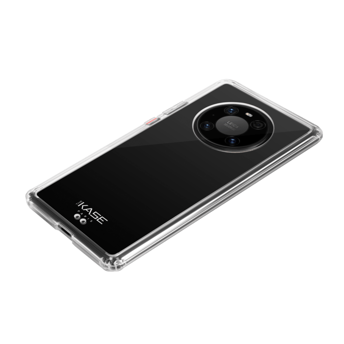 Coque hybride invisible pour Huawei Mate 40 Pro, Transparente