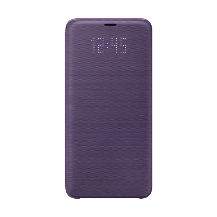 LED View cover Violet Galaxy S9+