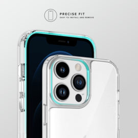 Coque Antichoc hybride invisible for Apple iPhone 12 Pro Max, Transparente