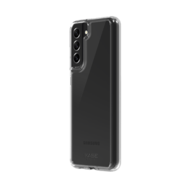 Coque hybride invisible pour Samsung Galaxy S21 FE 5G, Transparent