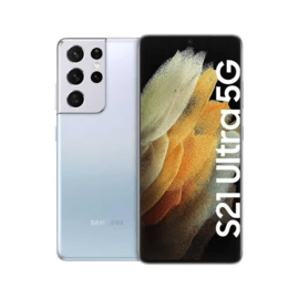 Case Galaxy S21 Ultra 5G reconditionn&eacute; 128 Go, Argent, d&eacute;bloqu&eacute;