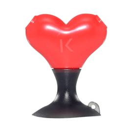 Case Love music splitter n stand, Red