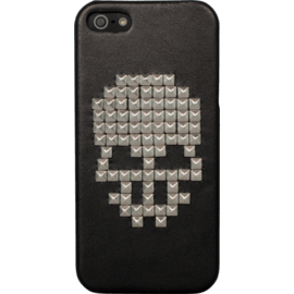 Case Case for Apple iPhone 5/5s/SE, Black studded Skull