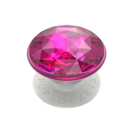 PopSockets PopGrip, Cristal Disco Prune