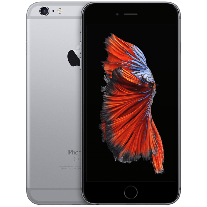 IPhone 6s Gris sid&eacute;ral 64 Go, reconditionn&eacute;