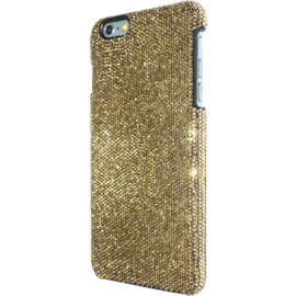 Case Case for Apple iPhone 6 Plus/6s Plus, Gold Rhinestones