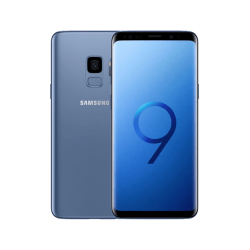 Case refurbished Galaxy S9 64 Gb, Blue, unlocked