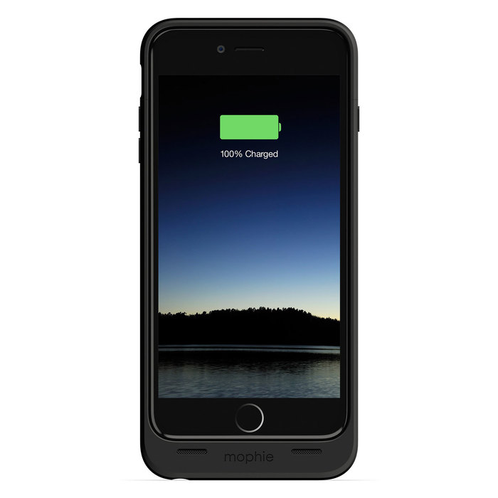 Coque batterie magnetique iPhone 6/6S Plus -   JUICEPACK AIR - Black