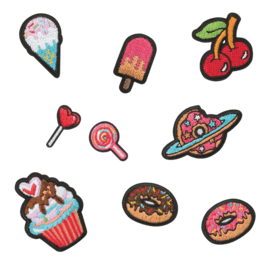 Case Foodista Embroidered Stickers