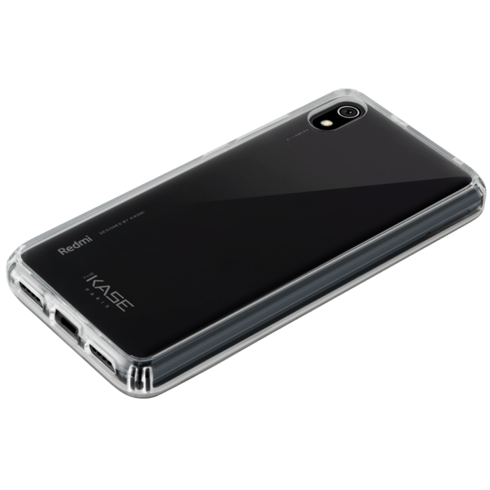 Coque hybride invisible pour Xiaomi Redmi 7A, Transparent