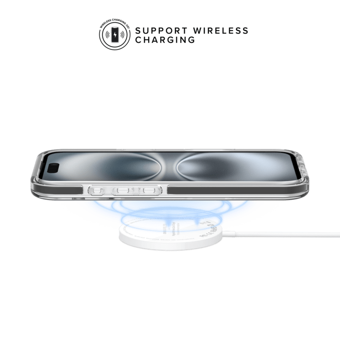 Coque Sport mesh pour 60% de plastique recycl&eacute; Apple iPhone 16, Noir