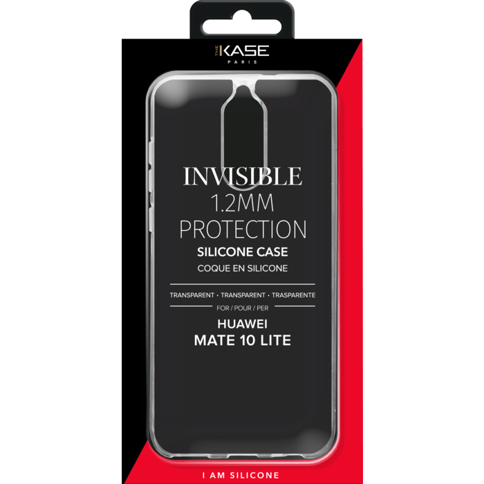 Coque Slim Invisible pour Huawei Mate 10 Lite 1,2mm, transparente