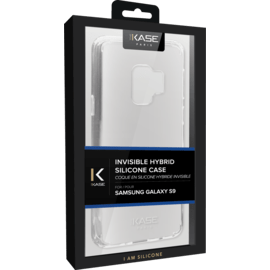 Coque Hybride Invisible pour Samsung Galaxy S9, Transparente