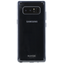 Case Invisible Hybrid Silicone Case for Samsung Galaxy Note 8, Transparent