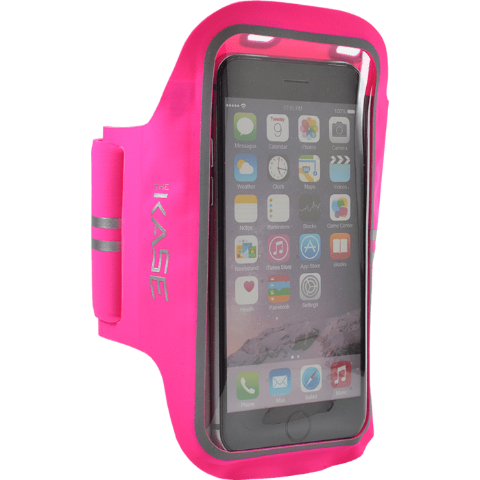 Ultra Slim Brassard de Sport pour Apple iPhone 6/6s, Rose