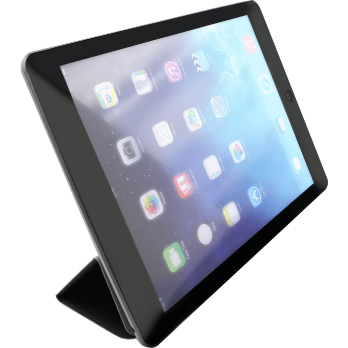 Smart Cover pour Apple iPad Air/Air 2, Noir