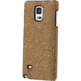 Coque pour Samsung Galaxy Note 4, Strass Dor&eacute;