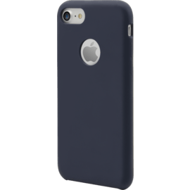 Coque en gel de silicone doux pour Apple iPhone 7/8, Bleu Marine