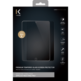 Protection d'&eacute;cran premium en verre tremp&eacute; pour Apple iPad Pro 9,7 pouces (2017/2018), Transparent