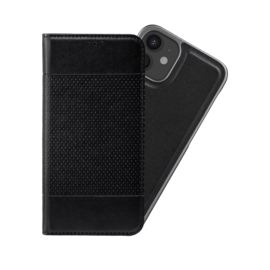 &Eacute;tui et Coque slim magn&eacute;tique 2-en-1 GEN 2.0 pour Apple iPhone 12 mini, Noir