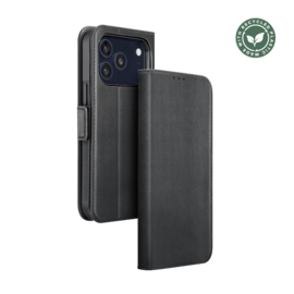 Etui & Coque robuste magn&eacute;tique 2-en-1 et fabriqu&eacute; avec un &eacute;tui en plastique recycl&eacute; pour Apple iPhone 17 Pro, Noir Onyx