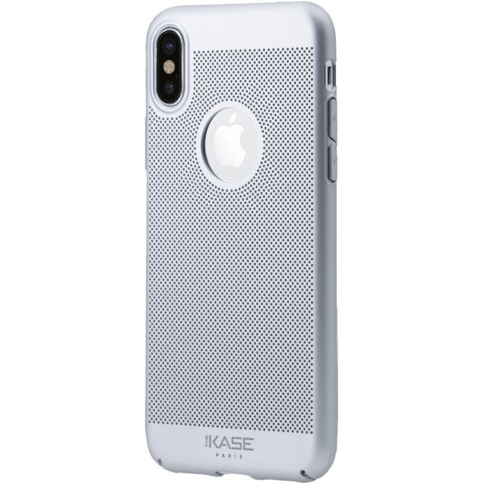 Mesh case for Apple iPhone X, Silver