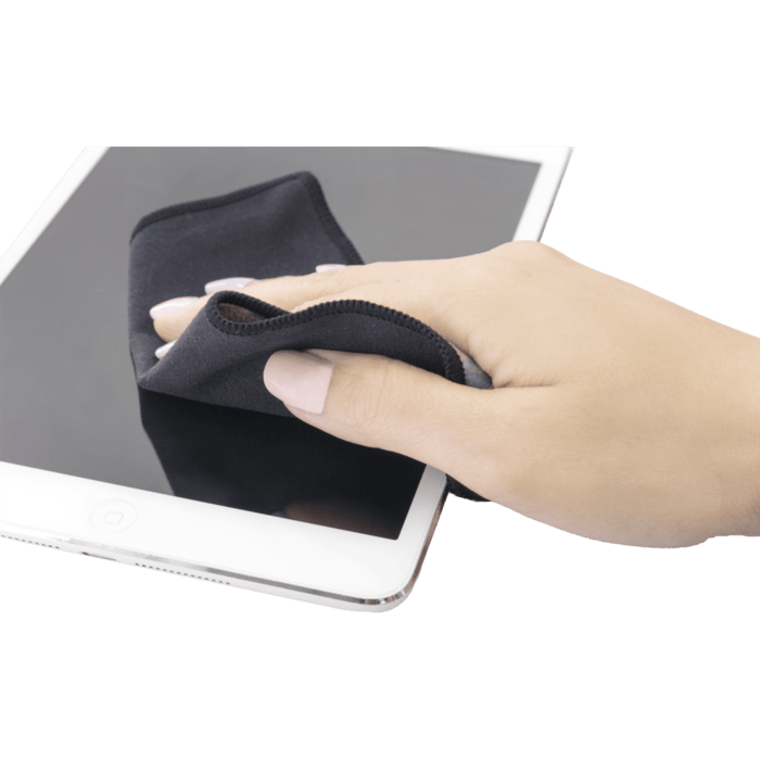 Chiffon de nettoyage en microfibre avec pochette (Paquet de 2)