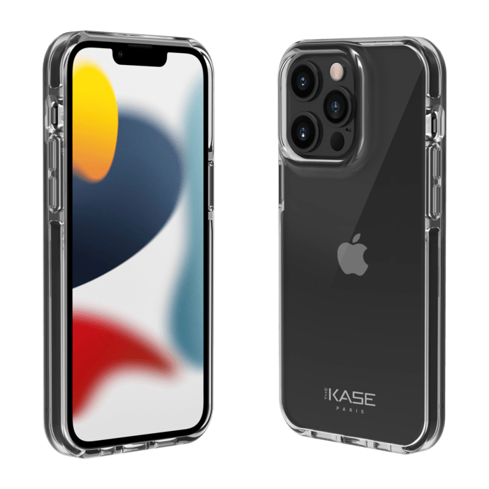 Coque Sport mesh pour Apple iPhone 13 Pro Max, Noir de jais