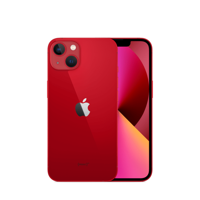 iPhone 13 reconditionn&eacute; 128 Go, Rouge, SANS FACE ID, d&eacute;bloqu&eacute;