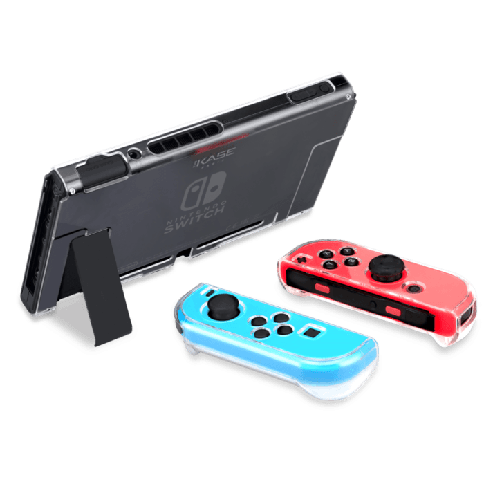Coque de protection pour Nintendo Switch, Transparente