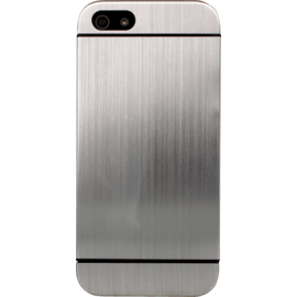 Coque pour Apple iPhone 5/5s/SE, Metal Argent 3 parties