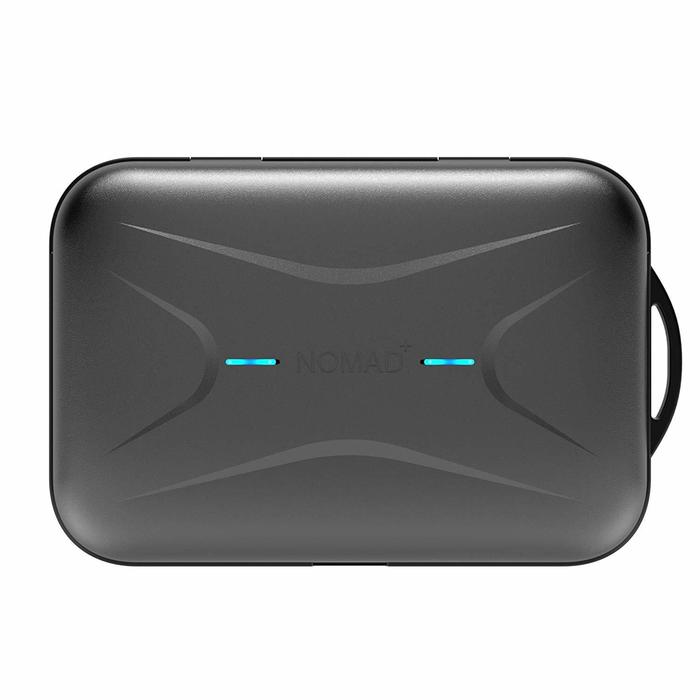 Nomad+ true wireless Powerbank Gris Ombre
