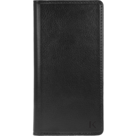 Case (P) Flip case with credit card slots & stand for Huawei P9 lite, Black