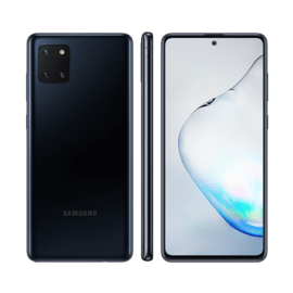 Galaxy Note10 Lite reconditionn&eacute; 128 Go, Noir, d&eacute;bloqu&eacute;