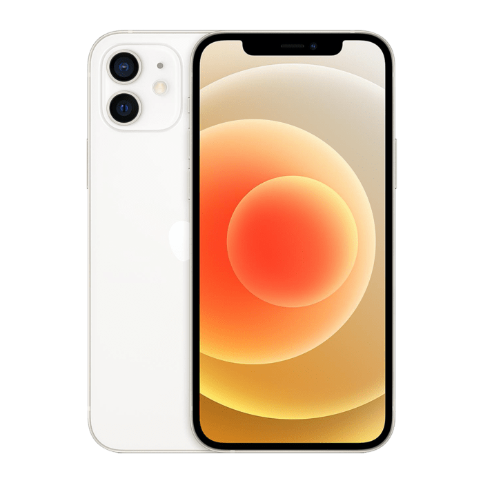 iPhone 12 reconditionné 64 Go, Blanc, SANS FACE ID, débloqué