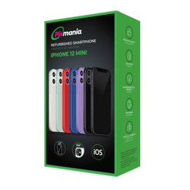 iPhone 12 Mini reconditionn&eacute; 64 Go, Bleu, SANS FACE ID, d&eacute;bloqu&eacute;