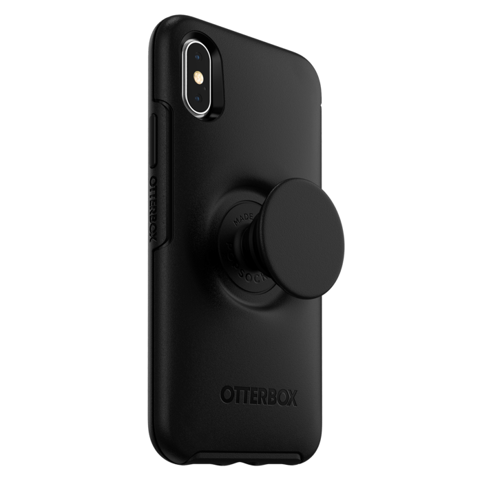 Otter+Pop Symmetry series Coque pour Apple iPhone X/XS, Noir