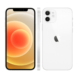 iPhone 12 reconditionn&eacute; 64 Go, Blanc, SANS FACE ID, d&eacute;bloqu&eacute;