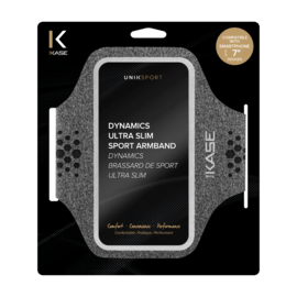 Brassard de sport Dynamics ultra slim 7&rdquo;
