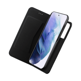 Etui et Coque slim magn&eacute;tique 2-en-1 GEN 2.0 pour Samsung Galaxy S21 5G, Noir