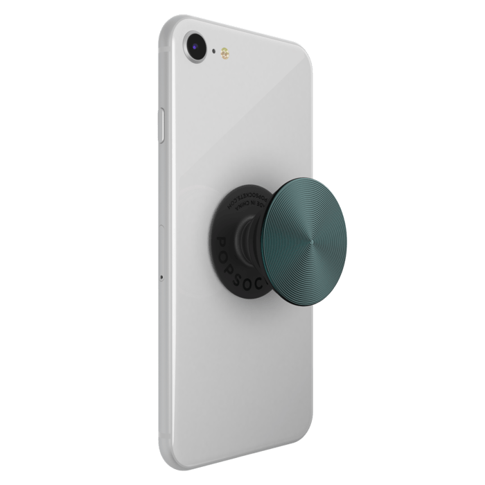 PopSockets PopGrip, Torsion Oc&eacute;an Vert Aluminium