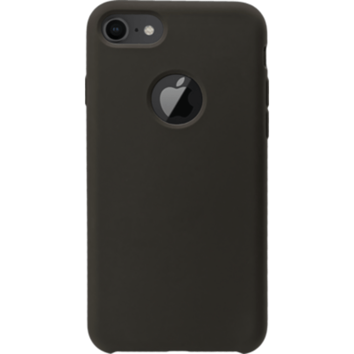 Coque en gel de silicone doux pour Apple iPhone 7/8, Vert olive fonc&eacute;