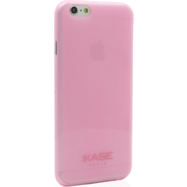 Case Glitter Slim Case for Apple iPhone 6/6s 0.9mm, Transparent pink
