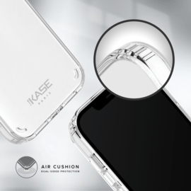 Coque Antichoc hybride invisible for Apple iPhone 12 mini, Transparente