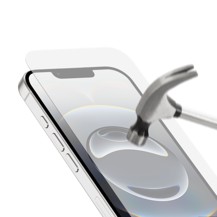 Pack combin&eacute; 3 en 1 (Coque hybride invisible, &Eacute;cran en verre tremp&eacute; de qualit&eacute; sup&eacute;rieure et Protecteur de l&rsquo;objectif de la cam&eacute;ra) pour Apple iPhone 16e/17e, Transparente