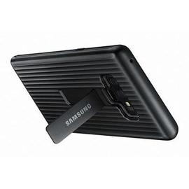 Coque renforc&eacute;e avec fonction Stand Noir Note 10
